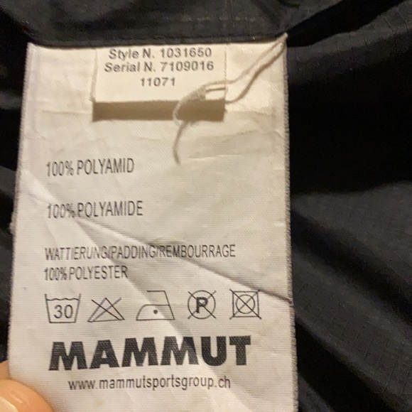 XL Mammut Synthetic Insulated Jacket - Picture 5 of 5